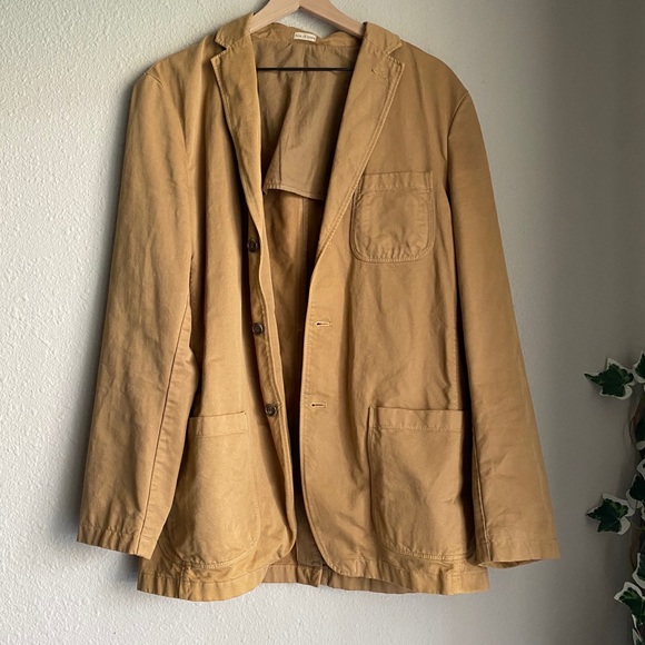 J. Crew Other - JCrew broken in chino blazer